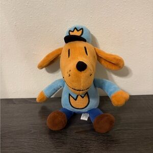 Dog Man 9 Inch Plush